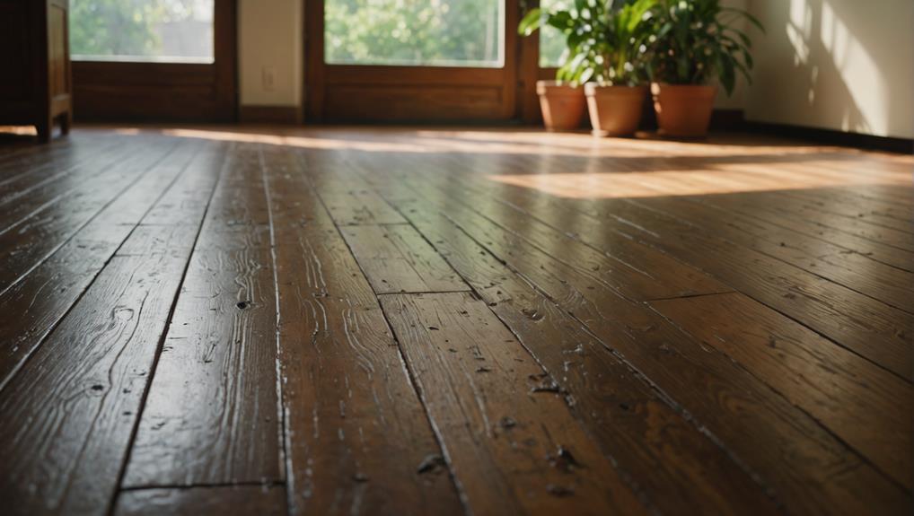 Water damaged ceiling from burst pipe requiring emergency cleanup
